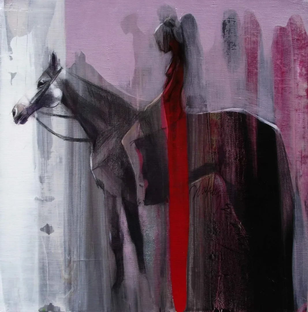 "Untitled" eseri HAKAN ERASLAN tarafından 2016 yılında 25x25 cm ölçülerinde Tuval üzeri akrilik boya tekniği ile yapılmıştır.