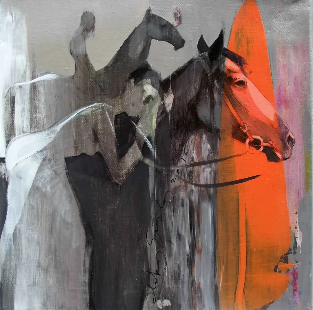 "Untitled" eseri HAKAN ERASLAN tarafından 2016 yılında 25x25 cm ölçülerinde Tuval üzeri akrilik boya tekniği ile yapılmıştır.