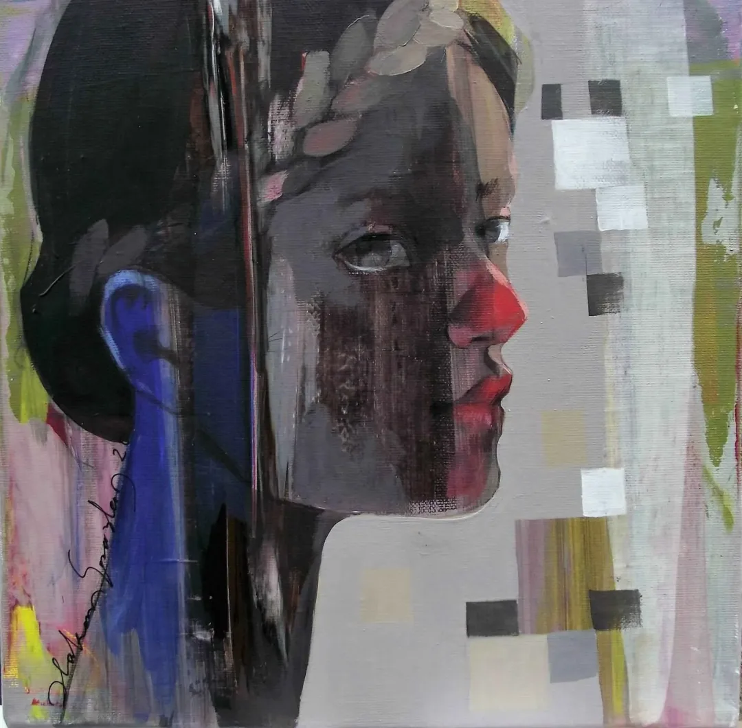 "Untitled" eseri HAKAN ERASLAN tarafından 2016 yılında 25x25 cm ölçülerinde Tuval üzeri akrilik boya tekniği ile yapılmıştır.