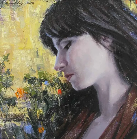 "Sıcak ve Soğuk" eseri FATİH KARAKAŞ tarafından 2016 yılında 25x25 cm ölçülerinde Tuval üzeri yağlı boya tekniği ile yapılmıştır.