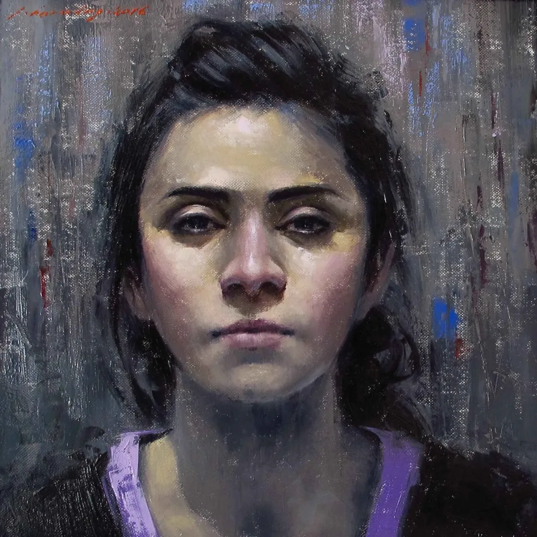 yakınlaştır "Rabia" eseri FATİH KARAKAŞ tarafından 2016 yılında 25x25 cm ölçülerinde Tuval üzeri yağlı boya tekniği ile yapılmıştır.