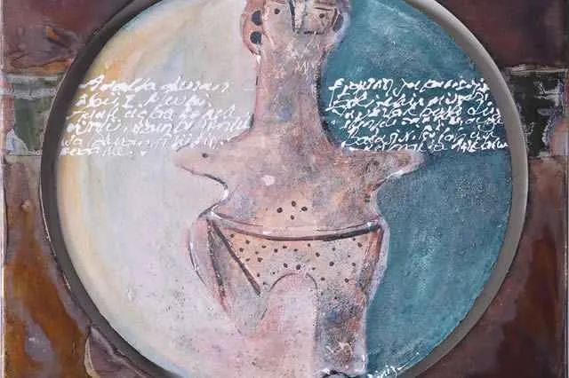 Çağlar Boyu İdol sergisi
