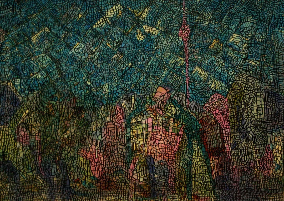 BİNNUR YÜCEBAŞ RUOCCO — 2014 Bu eser BİNNUR YÜCEBAŞ RUOCCO tarafından 2014 yılında 50x70 cm ölçülerinde Tuval üzeri yağlı boya tekniği ile yapılmıştır.