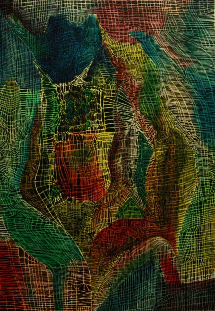 BİNNUR YÜCEBAŞ RUOCCO — 2014 Bu eser BİNNUR YÜCEBAŞ RUOCCO tarafından 2014 yılında 70x50 cm ölçülerinde Tuval üzeri yağlı boya tekniği ile yapılmıştır.