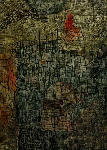 BİNNUR YÜCEBAŞ RUOCCO — 2014 Bu eser BİNNUR YÜCEBAŞ RUOCCO tarafından 2014 yılında 70x50 cm ölçülerinde Tuval üzeri yağlı boya tekniği ile yapılmıştır.