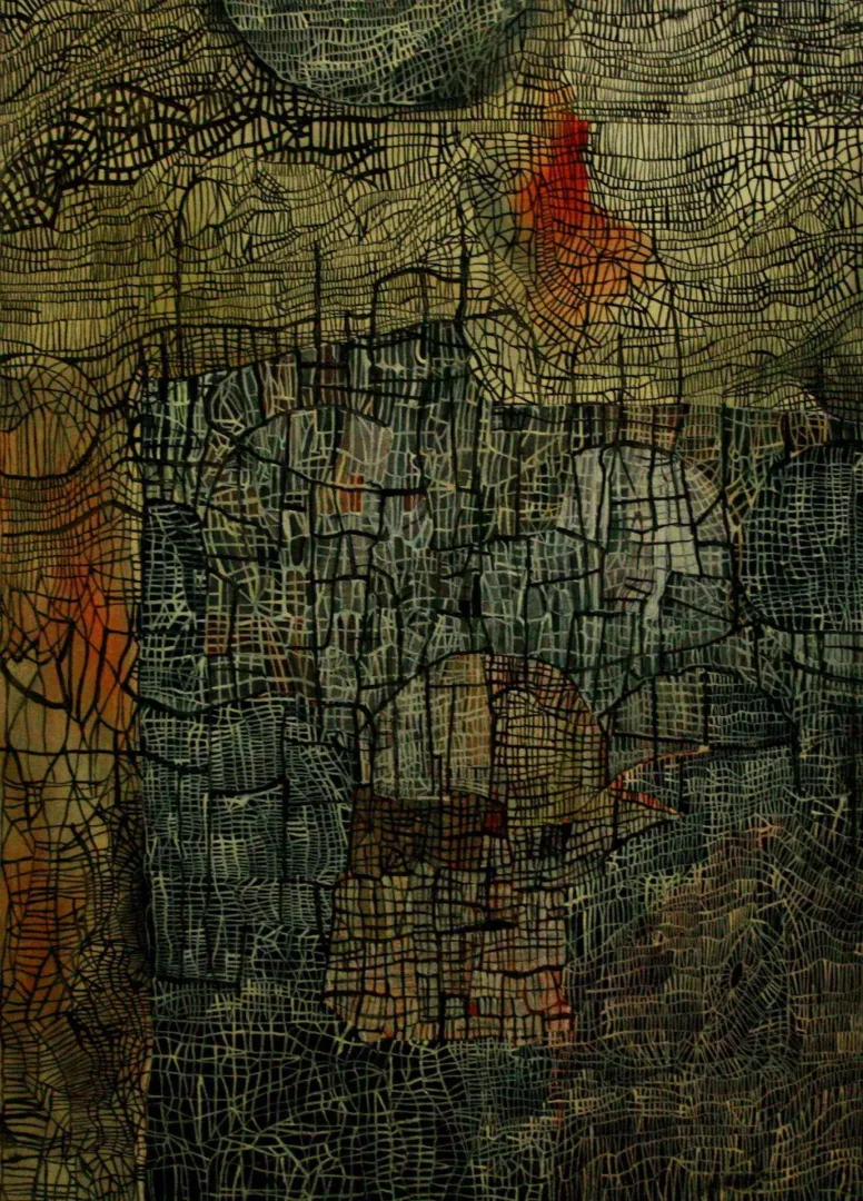 BİNNUR YÜCEBAŞ RUOCCO — 2014 Bu eser BİNNUR YÜCEBAŞ RUOCCO tarafından 2014 yılında 70x50 cm ölçülerinde Tuval üzeri yağlı boya tekniği ile yapılmıştır.