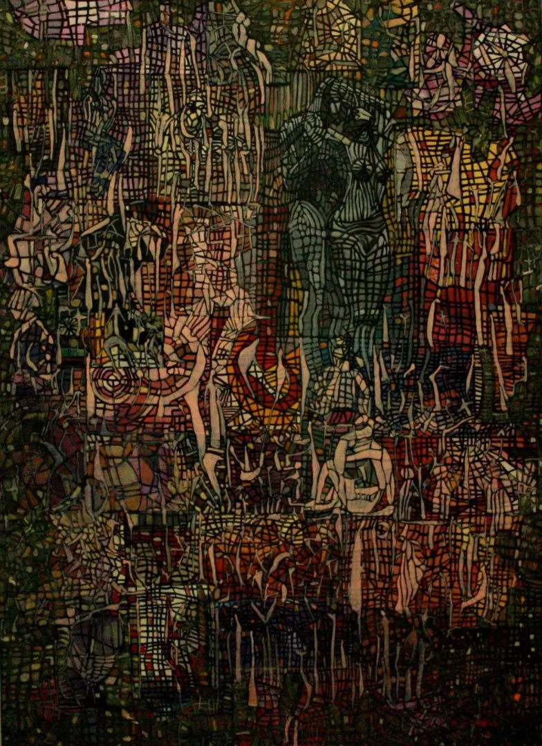 BİNNUR YÜCEBAŞ RUOCCO — 2014 Bu eser BİNNUR YÜCEBAŞ RUOCCO tarafından 2014 yılında 70x50 cm ölçülerinde Duralit üzeri yağlı boya tekniği ile yapılmıştır.