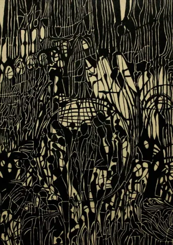 BİNNUR YÜCEBAŞ RUOCCO — 2014 Bu eser BİNNUR YÜCEBAŞ RUOCCO tarafından 2014 yılında 70x50 cm ölçülerinde Tuval üzeri yağlı boya tekniği ile yapılmıştır.
