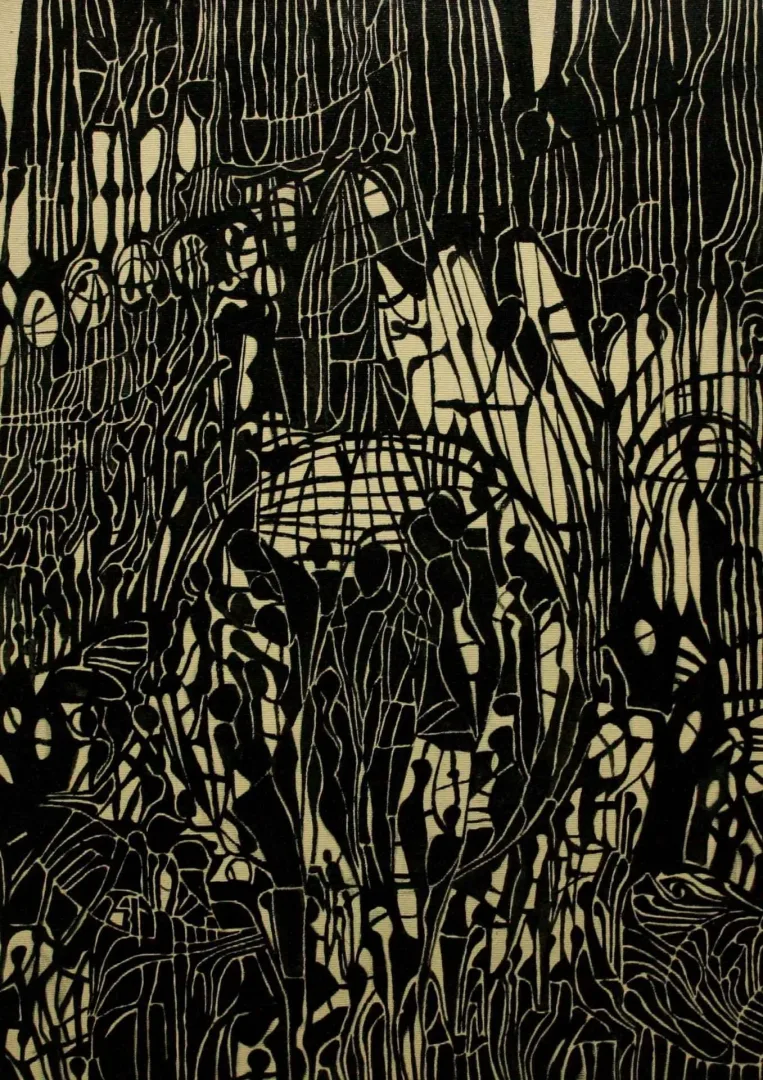 BİNNUR YÜCEBAŞ RUOCCO — 2014 Bu eser BİNNUR YÜCEBAŞ RUOCCO tarafından 2014 yılında 70x50 cm ölçülerinde Tuval üzeri yağlı boya tekniği ile yapılmıştır.
