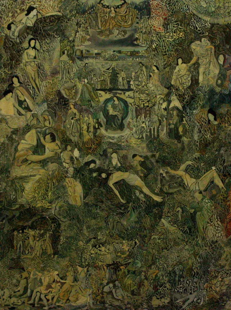 BİNNUR YÜCEBAŞ RUOCCO — 2015 Bu eser BİNNUR YÜCEBAŞ RUOCCO tarafından 2015 yılında 80x60 cm ölçülerinde Tuval üzeri yağlı boya tekniği ile yapılmıştır.