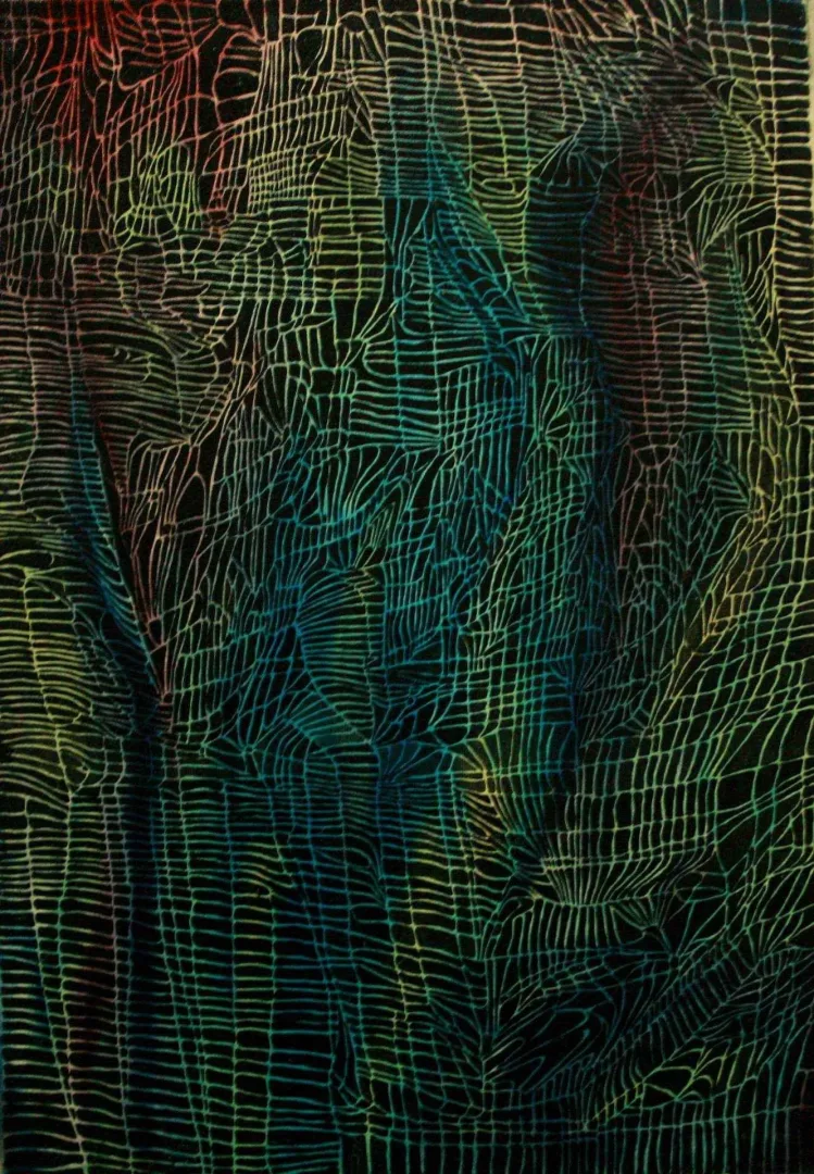 BİNNUR YÜCEBAŞ RUOCCO — 2014 Bu eser BİNNUR YÜCEBAŞ RUOCCO tarafından 2014 yılında 50x35 cm ölçülerinde Tuval üzeri yağlı boya tekniği ile yapılmıştır.