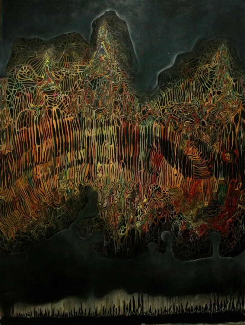 BİNNUR YÜCEBAŞ RUOCCO — 2015 Bu eser BİNNUR YÜCEBAŞ RUOCCO tarafından 2015 yılında 120x90 cm ölçülerinde Tuval üzeri yağlı boya tekniği ile yapılmıştır.