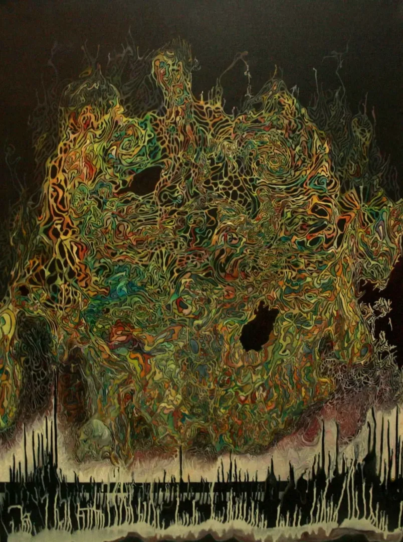 BİNNUR YÜCEBAŞ RUOCCO — 2015 Bu eser BİNNUR YÜCEBAŞ RUOCCO tarafından 2015 yılında 120x90 cm ölçülerinde Tuval üzeri yağlı boya tekniği ile yapılmıştır.