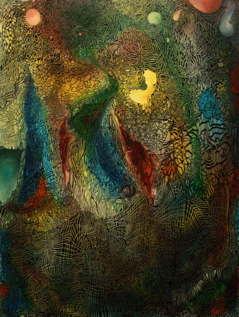 BİNNUR YÜCEBAŞ RUOCCO — 2015 Bu eser BİNNUR YÜCEBAŞ RUOCCO tarafından 2015 yılında 120x90 cm ölçülerinde Tuval üzeri yağlı boya tekniği ile yapılmıştır.