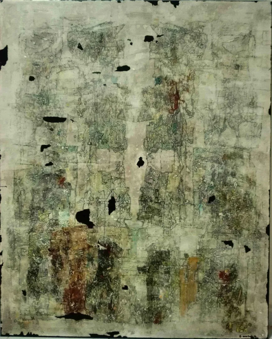 BİNNUR YÜCEBAŞ RUOCCO — 2016 Bu eser BİNNUR YÜCEBAŞ RUOCCO tarafından 2016 yılında 100x80 cm ölçülerinde Tuval üzeri yağlı boya tekniği ile yapılmıştır.