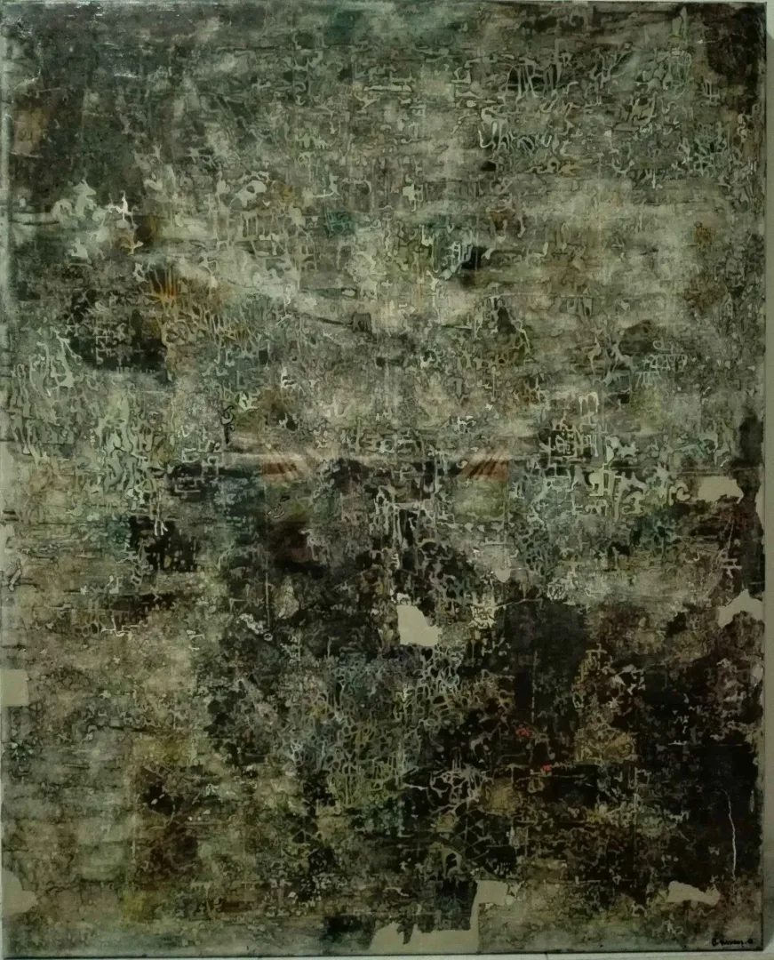 BİNNUR YÜCEBAŞ RUOCCO — 2016 Bu eser BİNNUR YÜCEBAŞ RUOCCO tarafından 2016 yılında 100x80 cm ölçülerinde Tuval üzeri yağlı boya tekniği ile yapılmıştır.