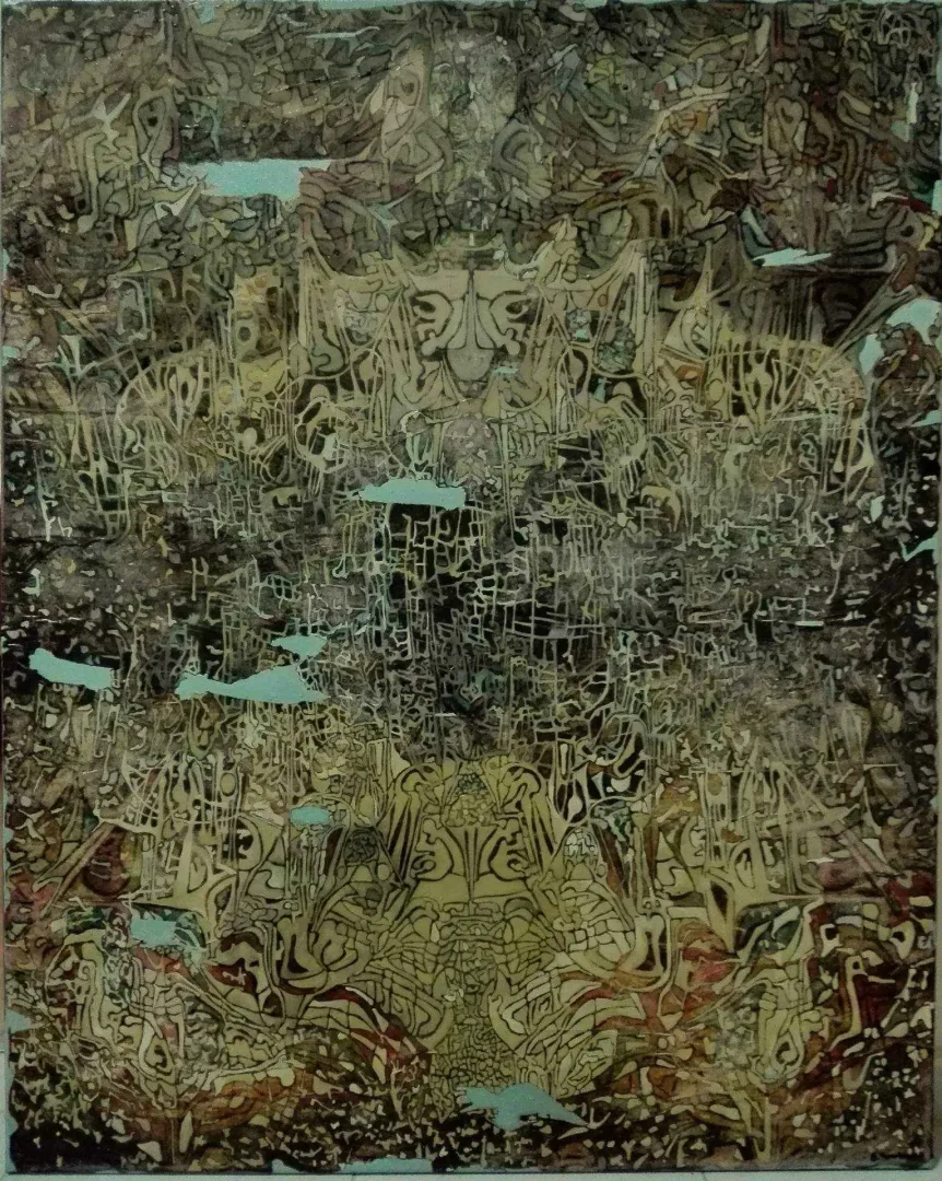 BİNNUR YÜCEBAŞ RUOCCO — 2016 Bu eser BİNNUR YÜCEBAŞ RUOCCO tarafından 2016 yılında 100x80 cm ölçülerinde Tuval üzeri yağlı boya tekniği ile yapılmıştır.