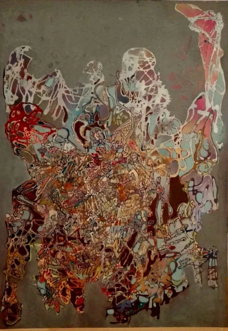 BİNNUR YÜCEBAŞ RUOCCO — 2016 Bu eser BİNNUR YÜCEBAŞ RUOCCO tarafından 2016 yılında 70x50 cm ölçülerinde Duralit üzeri yağlı boya tekniği ile yapılmıştır.