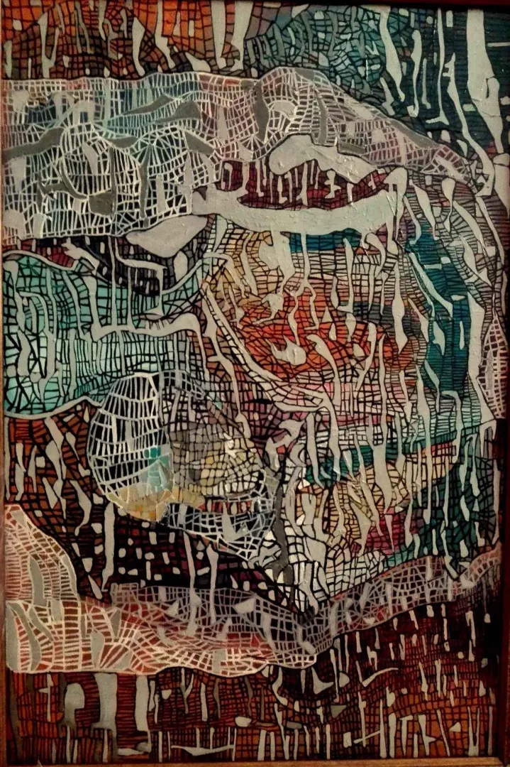 BİNNUR YÜCEBAŞ RUOCCO — 2016 Bu eser BİNNUR YÜCEBAŞ RUOCCO tarafından 2016 yılında 60x40 cm ölçülerinde Tuval üzeri yağlı boya tekniği ile yapılmıştır.
