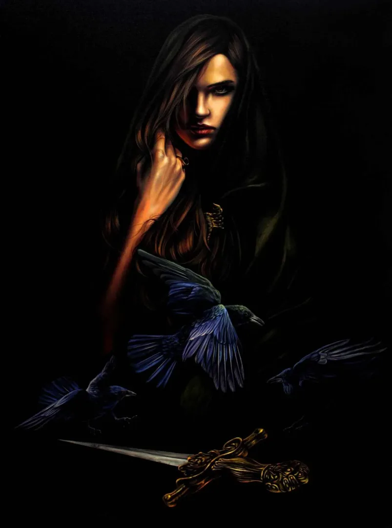 "Psychic-Medyum" eseri BEHZAT FEYZULLAH tarafından 2016 yılında 120x90 cm ölçülerinde Tuval üzeri yağlı boya tekniği ile yapılmıştır.