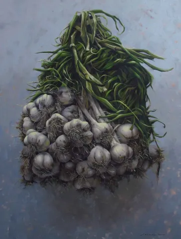 FATİH KARAKAŞ — “120x90”, 2016 "120x90" eseri FATİH KARAKAŞ tarafından 2016 yılında 120x90 cm ölçülerinde Tuval üzeri yağlı boya tekniği ile yapılmıştır.