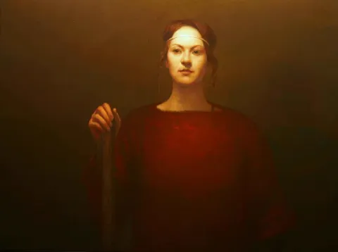 Bu eser SERTAP YEĞİN tarafından 2015 yılında 90x120 cm ölçülerinde Tuval üzeri yağlı boya tekniği ile yapılmıştır.