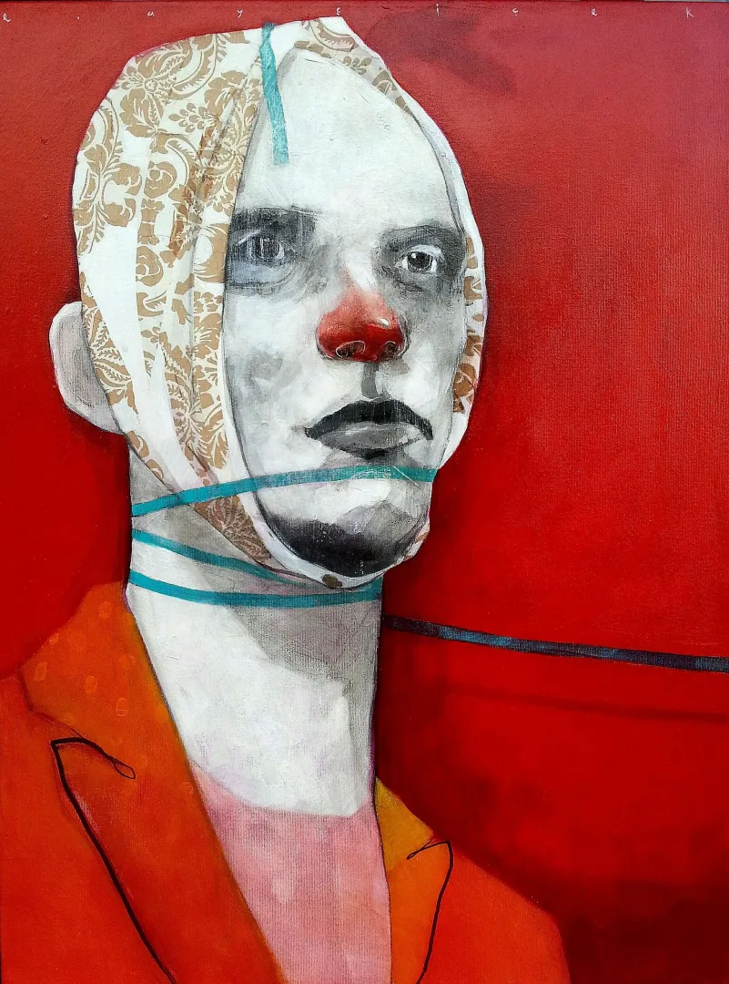 ERCAN AYÇİÇEK — 2016 Bu eser ERCAN AYÇİÇEK tarafından 2016 yılında 80x60 cm ölçülerinde Tuval üzeri akrilik boya tekniği ile yapılmıştır.