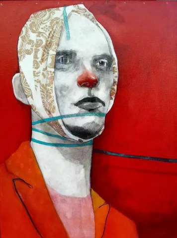 Bu eser ERCAN AYÇİÇEK tarafından 2016 yılında 80x60 cm ölçülerinde Tuval üzeri akrilik boya tekniği ile yapılmıştır.