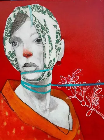 Bu eser ERCAN AYÇİÇEK tarafından 2016 yılında 80x60 cm ölçülerinde Tuval üzeri akrilik boya tekniği ile yapılmıştır.