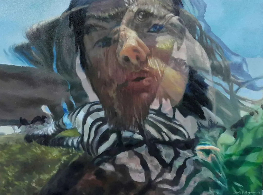 ZUHAL BAYSAR — “Akbabalar”, 2016 "Akbabalar" eseri ZUHAL BAYSAR tarafından 2016 yılında 60x80 cm ölçülerinde Tuval üzeri yağlı boya tekniği ile yapılmıştır.