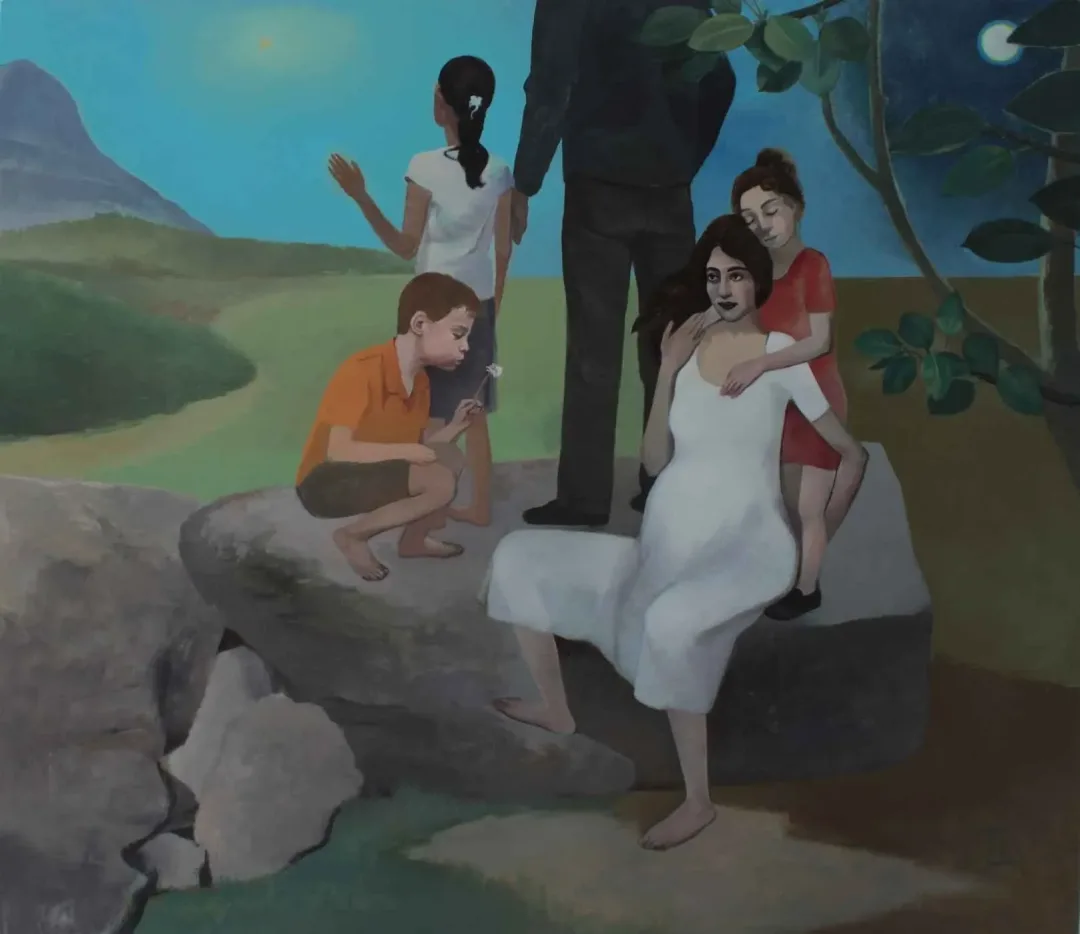 TÜNAY TUNÇ — 2015 Bu eser TÜNAY TUNÇ tarafından 2015 yılında 120x140 cm ölçülerinde Tuval üzeri yağlı boya tekniği ile yapılmıştır.