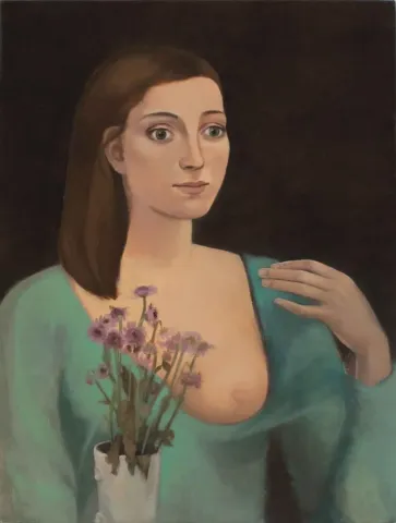 Bu eser TÜNAY TUNÇ tarafından 2015 yılında 80x60 cm ölçülerinde Tuval üzeri yağlı boya tekniği ile yapılmıştır.