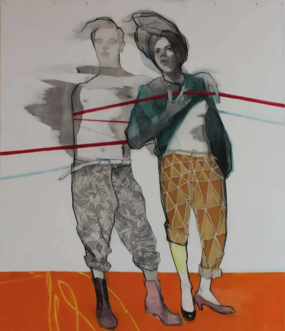 ERCAN AYÇİÇEK — 2016 Bu eser ERCAN AYÇİÇEK tarafından 2016 yılında 140x120 cm ölçülerinde Tuval üzeri akrilik boya tekniği ile yapılmıştır.