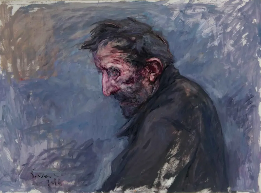 SERKAN VAROL — 2016 Bu eser SERKAN VAROL tarafından 2016 yılında 60x80 cm ölçülerinde Tuval üzeri yağlı boya tekniği ile yapılmıştır.