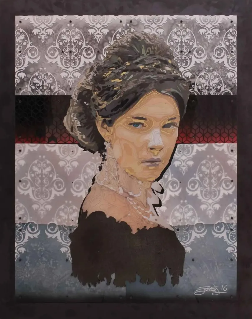 yakınlaştır "Versus" eseri EMRE LÜLE tarafından 2016 yılında 100x80 cm ölçülerinde Karışık teknik tekniği ile yapılmıştır.