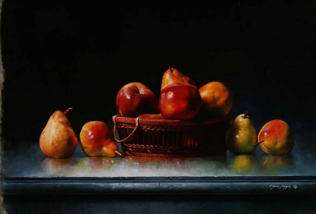 yakınlaştır "Meyveler" eseri HASAN SAYGIN tarafından 2008 yılında 65x54 cm ölçülerinde Tuval üzeri yağlı boya tekniği ile yapılmıştır.