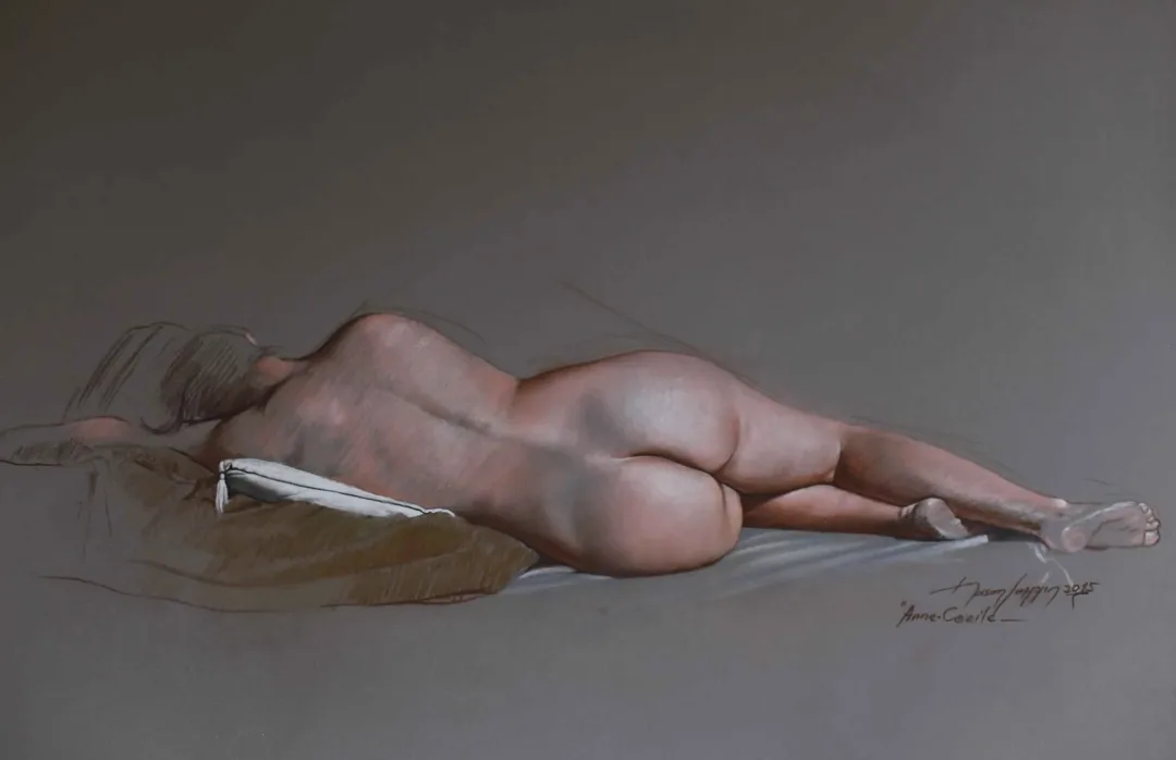 yakınlaştır "Uyku" eseri HASAN SAYGIN tarafından 2015 yılında 70x40 cm ölçülerinde Kağıt üzeri pastel boya tekniği ile yapılmıştır.