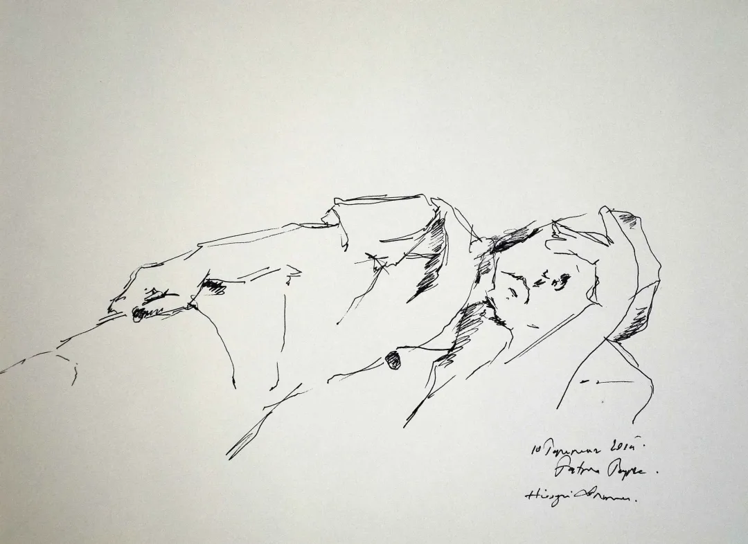 yakınlaştır "İsimsiz" eseri HÜSEYİN SÖNMEZ tarafından 21x29 cm ölçülerinde Kağıt üzeri sulu boya tekniği ile yapılmıştır.