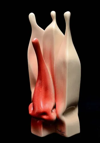 "Töre 15" eseri KEMAL ULUDAĞ tarafından 2016 yılında 29x15x12 cm ölçülerinde Stoneware-1200 °C tekniği ile yapılmıştır.