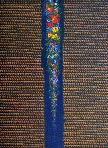 "Tarihsiz Günlükler-6" eseri AHMET YEŞİL tarafından 2016 yılında 120x90 cm ölçülerinde Tuval üzeri yağlı boya tekniği ile yapılmıştır.