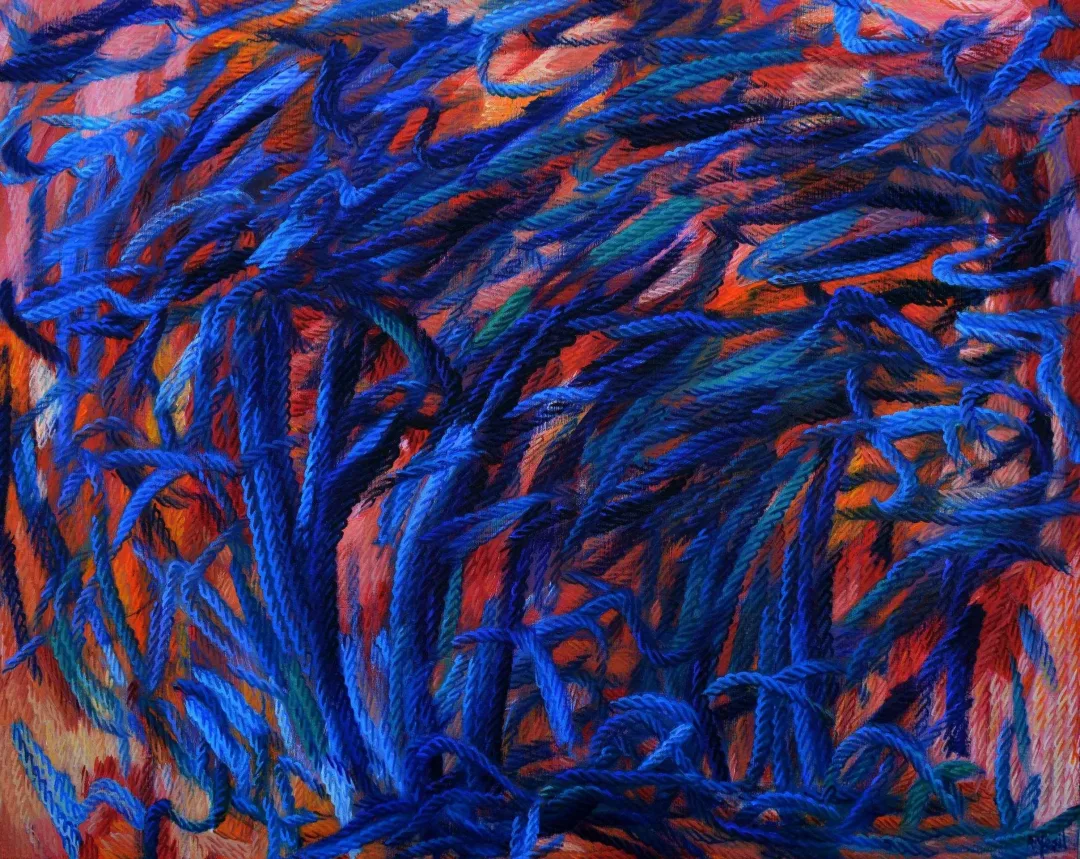 AHMET YEŞİL — “Tarihsiz Günlükler-9”, 2016 "Tarihsiz Günlükler-9" eseri AHMET YEŞİL tarafından 2016 yılında 80x100 cm ölçülerinde Tuval üzeri yağlı boya tekniği ile yapılmıştır.