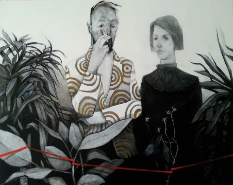 ERCAN AYÇİÇEK — “Çocuklarımız Olsun”, 2016 "Çocuklarımız Olsun" eseri ERCAN AYÇİÇEK tarafından 2016 yılında 80x100 cm ölçülerinde Tuval üzeri akrilik boya tekniği ile yapılmıştır.