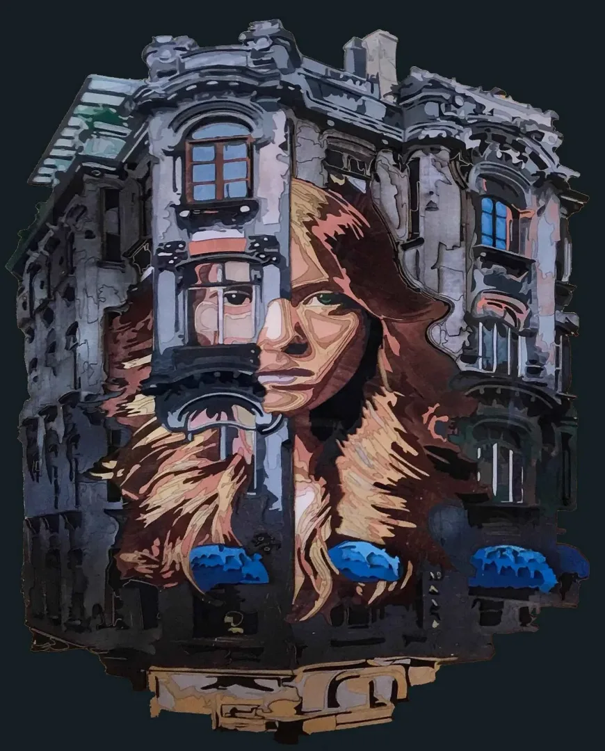 yakınlaştır "Spirit of Ragıp Paşa" eseri EMRE LÜLE tarafından 2016 yılında 100x80 cm ölçülerinde Pleksiglas+Ahşap tekniği ile yapılmıştır.