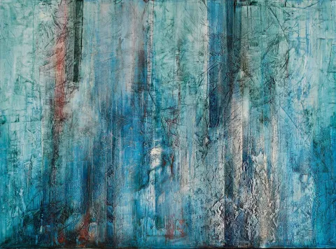 MUSA GÜNEY — “İsimsiz”, 2016 "İsimsiz" eseri MUSA GÜNEY tarafından 2016 yılında 126x170 cm ölçülerinde Tuval üzeri yağlı boya tekniği ile yapılmıştır.