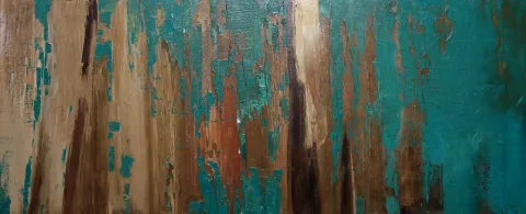 MUSA GÜNEY — “İsimsiz”, 2012 "İsimsiz" eseri MUSA GÜNEY tarafından 2012 yılında 80x200 cm ölçülerinde Tuval üzeri yağlı boya tekniği ile yapılmıştır.