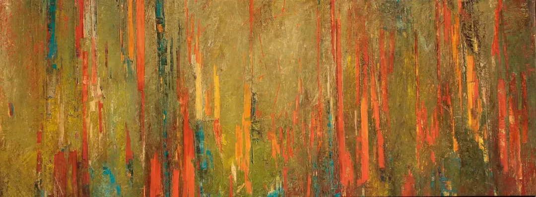 MUSA GÜNEY — “İsimsiz”, 2016 "İsimsiz" eseri MUSA GÜNEY tarafından 2016 yılında 70x190 cm ölçülerinde Tuval üzeri yağlı boya tekniği ile yapılmıştır.