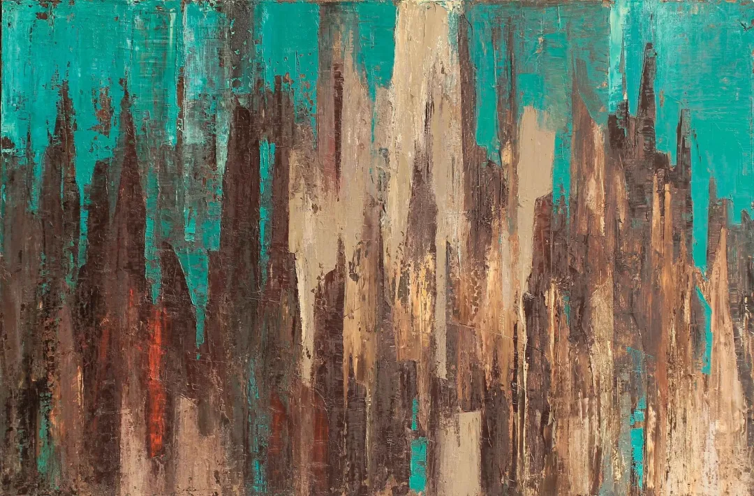 MUSA GÜNEY — “İsimsiz”, 2016 "İsimsiz" eseri MUSA GÜNEY tarafından 2016 yılında 130x196 cm ölçülerinde Tuval üzeri yağlı boya tekniği ile yapılmıştır.
