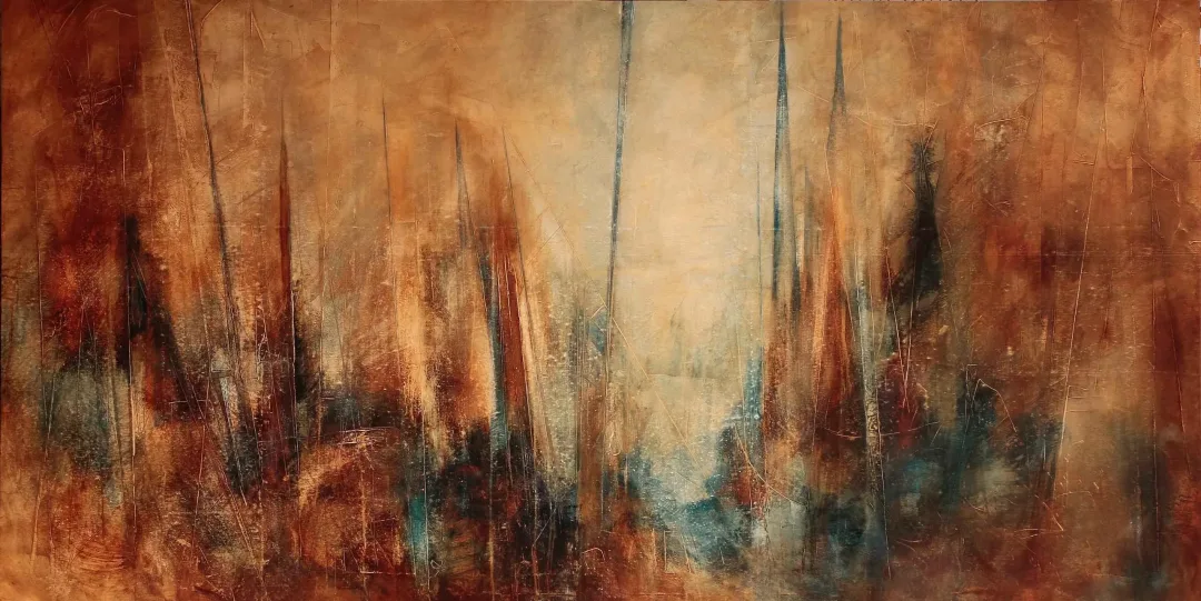 MUSA GÜNEY — “İsimsiz”, 2016 "İsimsiz" eseri MUSA GÜNEY tarafından 2016 yılında 150x300 cm ölçülerinde Tuval üzeri yağlı boya tekniği ile yapılmıştır.