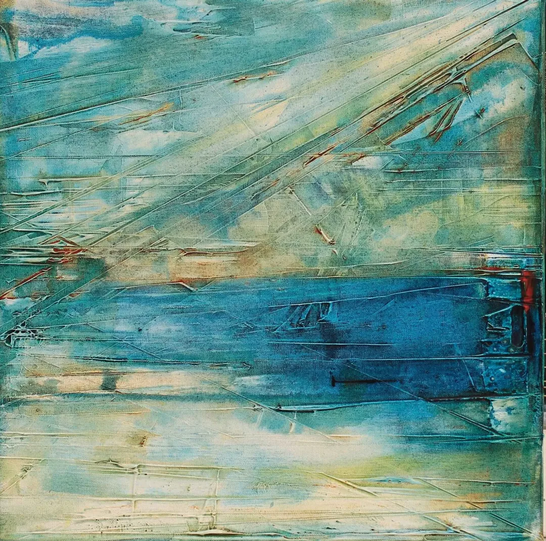 MUSA GÜNEY — “İsimsiz”, 2016 "İsimsiz" eseri MUSA GÜNEY tarafından 2016 yılında 50x50 cm ölçülerinde Tuval üzeri yağlı boya tekniği ile yapılmıştır.
