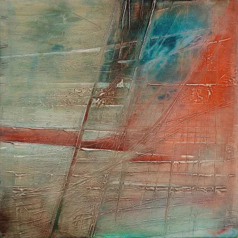 MUSA GÜNEY — “İsimsiz”, 2016 "İsimsiz" eseri MUSA GÜNEY tarafından 2016 yılında 50x50 cm ölçülerinde Tuval üzeri yağlı boya tekniği ile yapılmıştır.